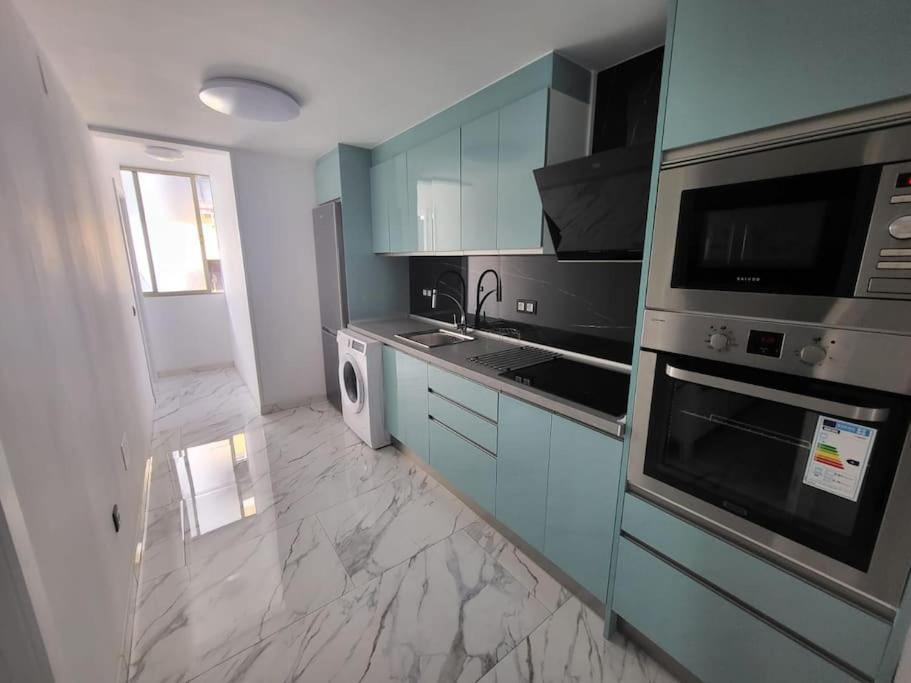 Las Canteras New 2 Bedrooms Flat At The Beach Parking Optional Лас-Пальмас-де-Гран-Канарія Екстер'єр фото