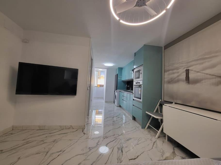 Las Canteras New 2 Bedrooms Flat At The Beach Parking Optional Лас-Пальмас-де-Гран-Канарія Екстер'єр фото